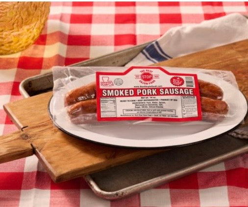 Smoked Pork Sausage