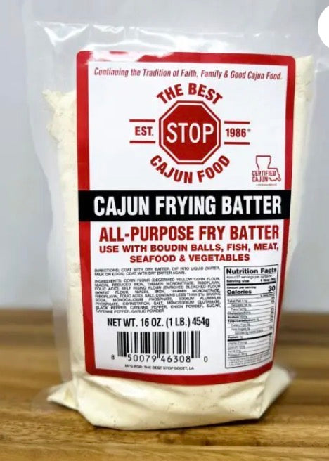 Cajun Frying Batter